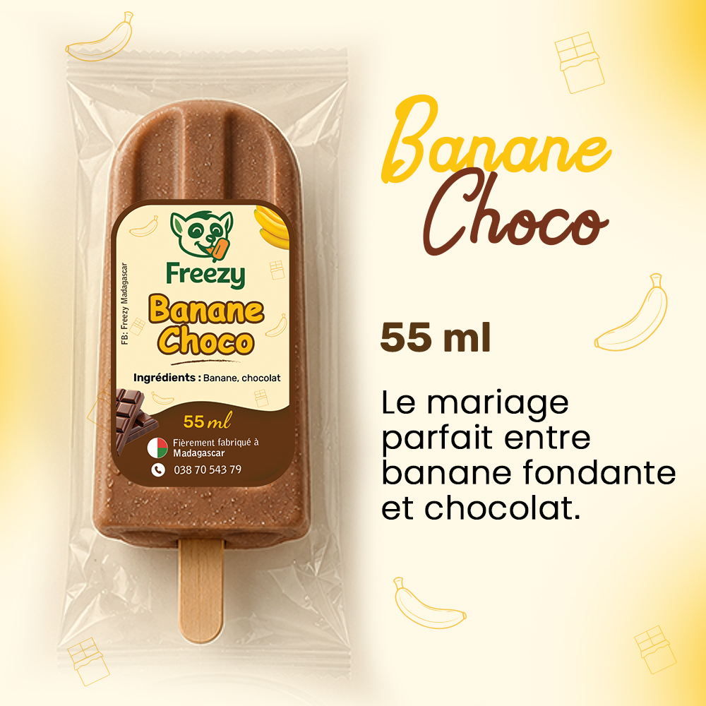 Banane Choco Freezy