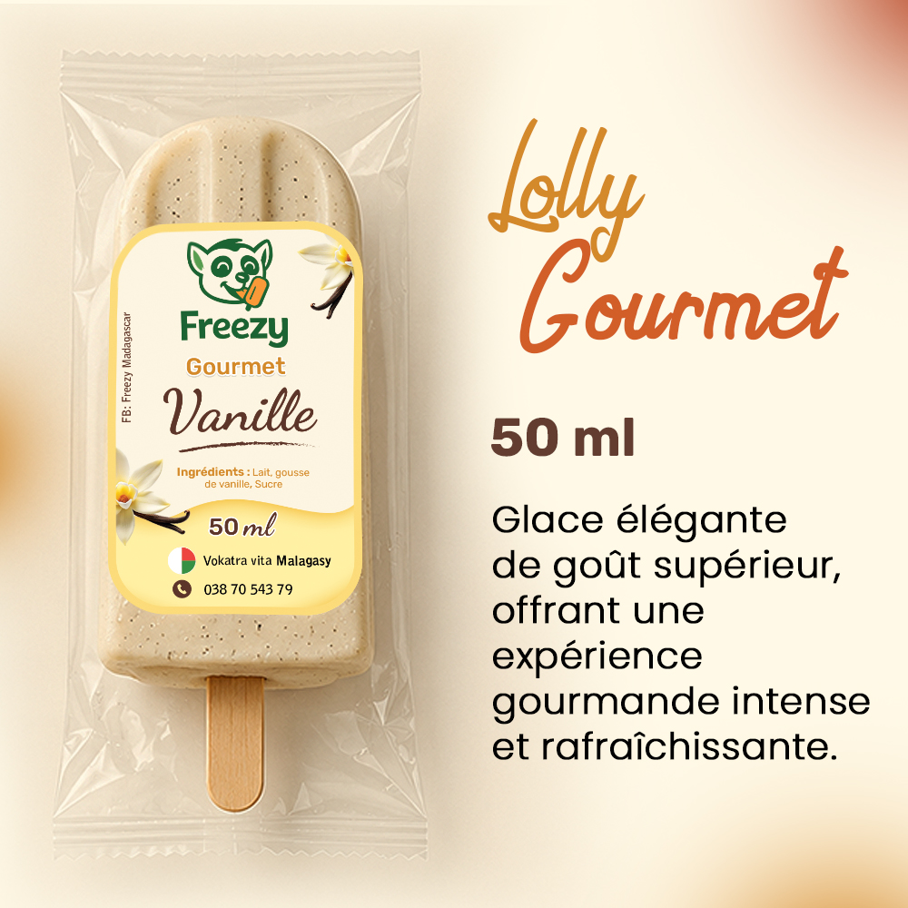 Lolly Gourmet Freezy
